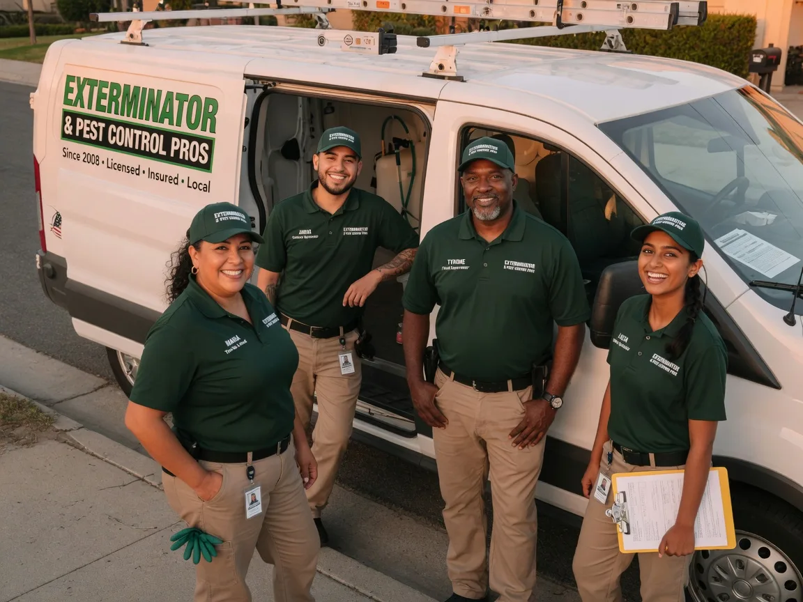 Emergency Pest Control company in Saint Croix Falls, WI