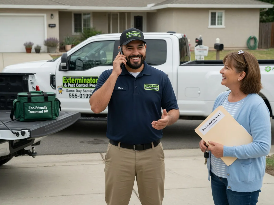 Emergency Pest Control Saint Croix Falls, WI FAQs